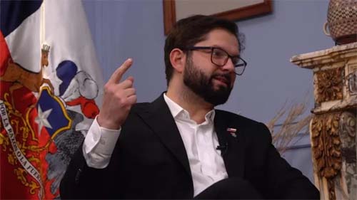 Boric: 'Temos que ser ainda mais exigentes com governos de esquerda'