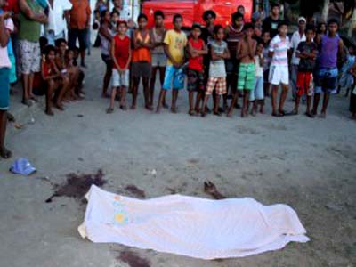  Coelho é morto a tiros em ponto de drogas 