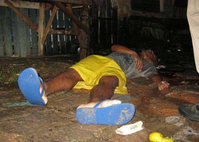 Usuário é executado a tiros no pátio do mercado público de São Miguel