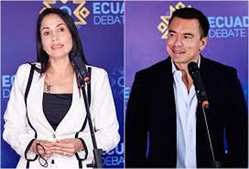 Daniel Noboa é reeleito presidente do Equador com mais de 55% dos votos