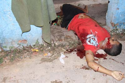 “Guiel”, o novo xerife do Virgem dos Pobres executa, sem motivos, jovem deficiente