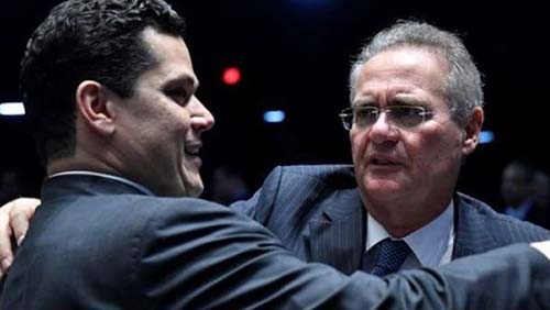 O que a imprensa não viu na vitória de Alcolumbre e na derrota de Renan