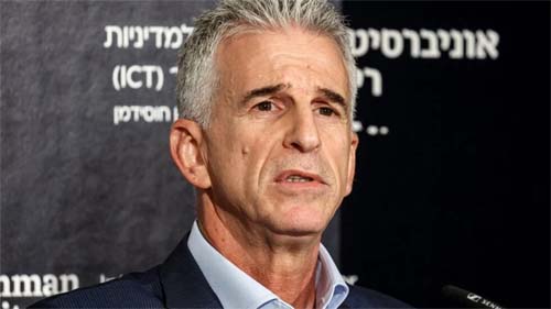 Chefe do Mossad, o serviço secreto de Israel, viaja a Paris para negociar trégua na guerra com Hamas