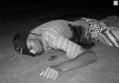 Jovem de 19 anos é executado a tiros na parte alta de São Miguel dos Campos