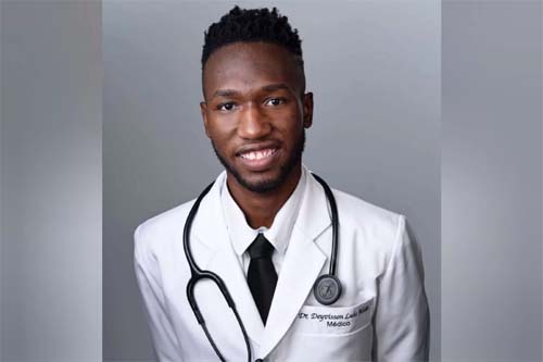 “Queria formar com Negro Drama desde antes do vestibular”, diz médico