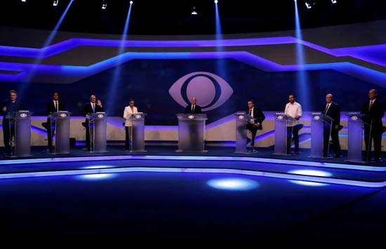 Debate presidencial e vitória do Palmeiras são destaques de hoje na Agenda do Diaa