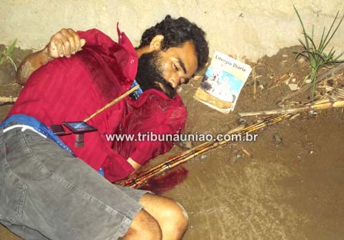 Assassinato de débil mental na noite do domingo revolta comunidade de União dos Palmares