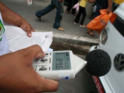MP expede recomendação às polícias contra poluição sonora em Maceió. Quando será a vez de União?