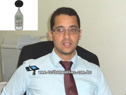 21ª Zona Eleitoral (União e Santana do Mundaú) já dispõe de decibilímetro para medir altura de sons