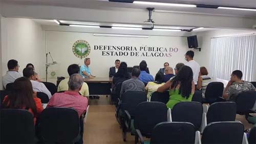 Defensoria enviará representantes para auxiliar 12 alagoanos presos em Brasilia