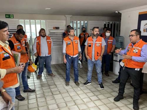 Defesa Civil emite aviso para possibilidade de fortes chuvas no final de semana