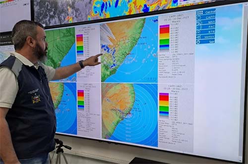 Chuvas intensas devem atingir Maceió e outras regiões de Alagoas