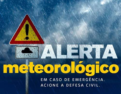 Com previsão de mais chuvas para os próximos dias, Semarh emite alerta para riscos de enchentes