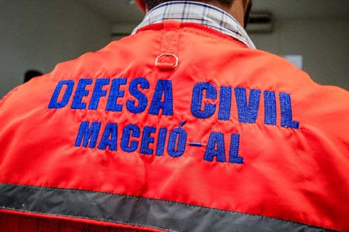 Defesa Civil de Maceió monitora chuvas na capital