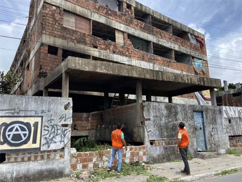 Defesa Civil nega atualização do mapa de afundamento do solo