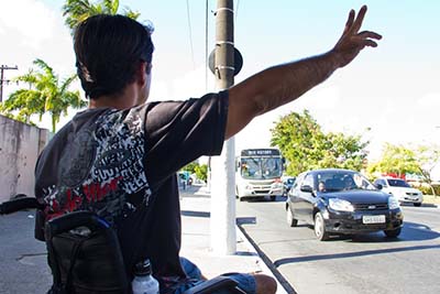 TJ-AL decide que qualquer pessoa com deficiência tem direito a transporte público gratuito