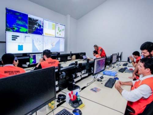 Defesa Civil monitora chuvas na capital alagoana e alerta população