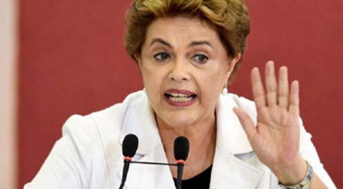 PT preocupado com uma possível prisão de Dilma