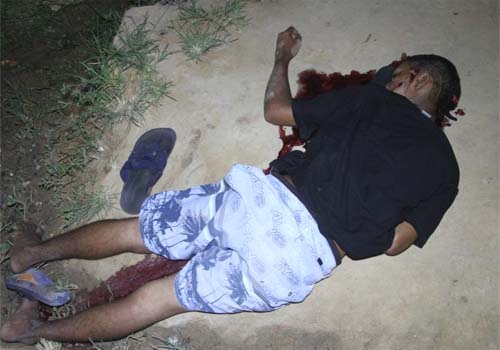 Menor de 16 anos é executado com tiros na cabeça