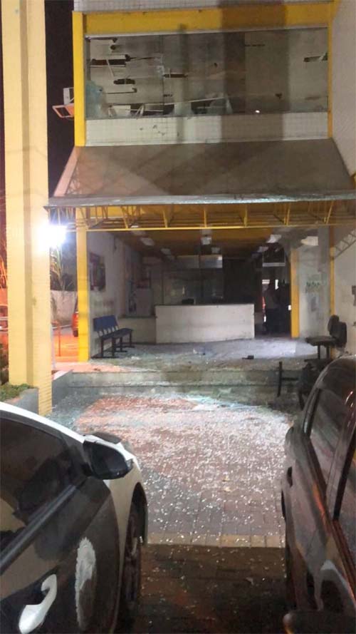 Ataque a tiros em delegacia de Duque de Caxias