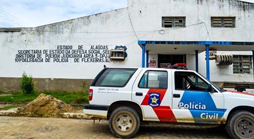 Polícia registra achado de cadáver em Flexeiras, corpo foi encontrado com ferimentos de arma branca