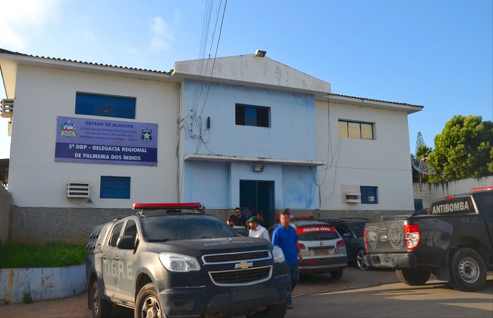 Preso acusado de assassinato em Palmeira dos Índios