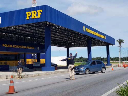 PRF começa operação Ano Novo 2020 para reforçar fiscalizações nas rodovias de AL