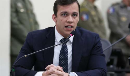 Delegado Leonam denuncia precariedade em escola estadual de São José da Tapera