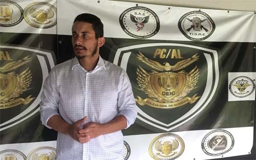 Jovem delegado da DEIC é cotado para assumir comando da PC