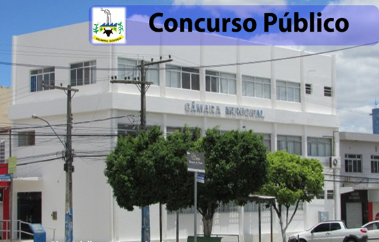 Câmara Municipal de Delmiro Gouveia divulga edital para concurso público