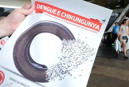 São José do Rio Preto, no interior de SP, enfrenta epidemia de chikungunya