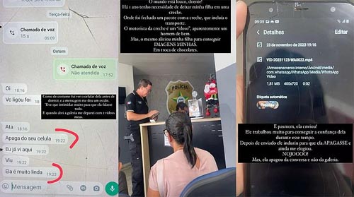 Motorista de Creche em Maceió É Denunciado por Aliciamento de Criança em Troca de Chocolates e Imagens da Mãe