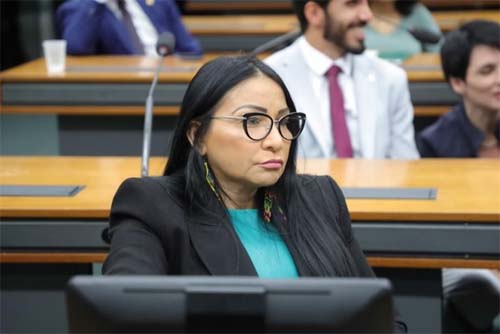 Deputada cogita greve de fome após STF decidir pela perda de mandatos de sete parlamentares