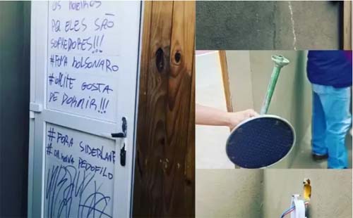 Secretário lamenta vandalismo contra banheiros públicos na orla: “vândalos irracionais”