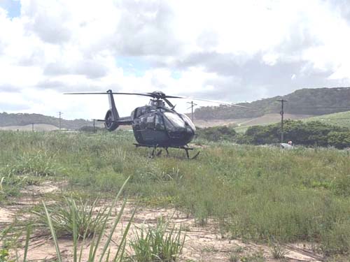 Departamento Estadual de Aviação atua no resgate de vítimas de acidente na AL-105