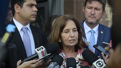 Deputada que teve carro baleado relata ameaça da milícia