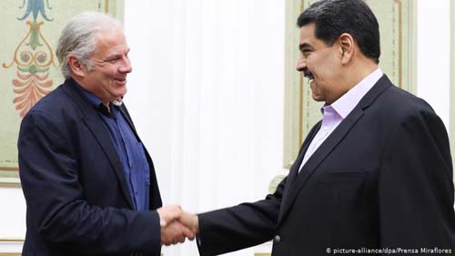 Visita de deputado alemão a Maduro é alvo de críticas