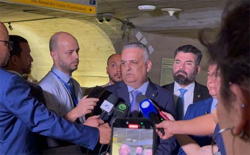 Deputado Alfredo Gaspar clama por justiça contra o 'Careca do INSS'