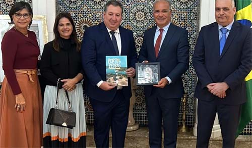 Deputado Alfredo Gaspar promove encontro entre Brasil e Marrocos para impulsionar turismo em Alagoas