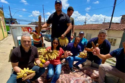 Alfredo Gaspar destina R$ 650 mil para fortalecer a agricultura e combater a fome em Alagoas
