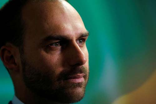 Lewandowski nega pedido para barrar Eduardo em embaixada