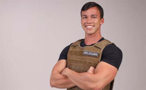 Fenômeno: Delegado ganha mais de 37 mil votos de uma eleição para outra e assume vaga na ALE-AL