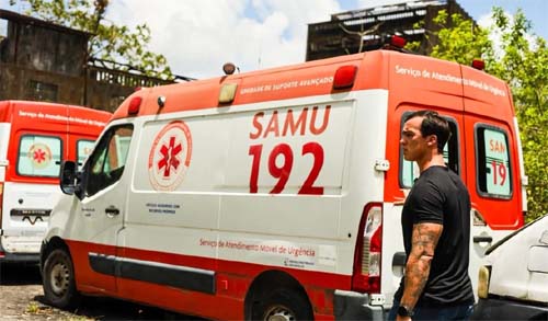 Deputado denuncia abandono de ambulâncias em Rio Largo e clama por providências rápidas