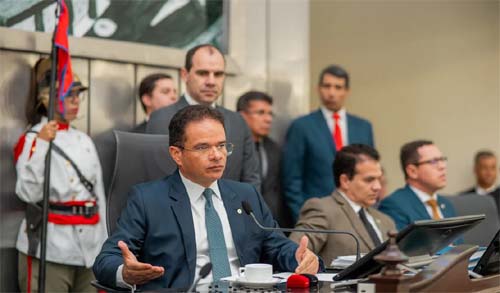 PGR recomenda manutenção de Marcelo Victor na presidência da Assembleia de Alagoas