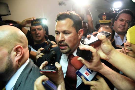 Deputado é preso no Paraguai por tráfico de drogas