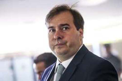 Rodrigo Maia é citado na delação premiada de Constantino, dono da Gol