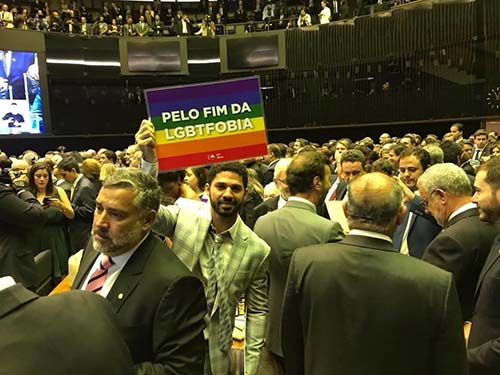 David Miranda, do PSol, pede proteção à Câmara após ameaças