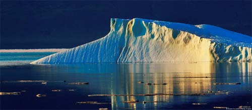 O preocupante derretimento dos polos terrestres