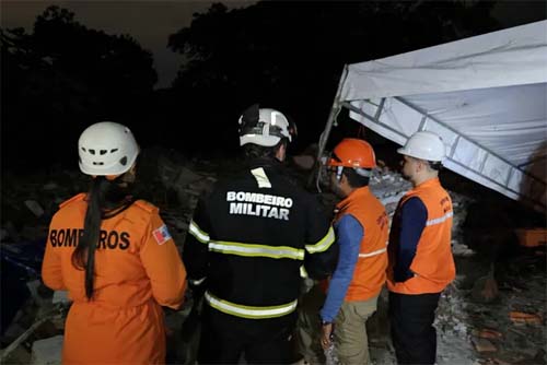 Trabalhador que ficou ferido no desabamento de galpão da ALE em Jaraguá morre no HGE