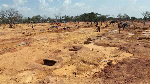 Desabamento em mina de ouro no Sudão causa 11 mortes e deixa 7 feridos